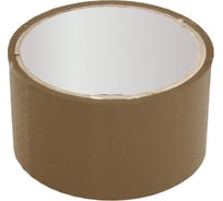 Коричневая клейкая лента РОС 48 мм х 140 м 11087