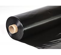 Полиэтиленовая пленка Агротема черная, ширина 6 м, 200 мкм, по 50 п. м _чс6200