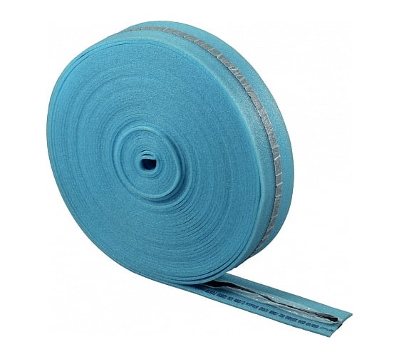 Демпферная лента Multi с плёнкой PE (150х8 мм; 50 м) Uponor 1000079