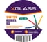 Изолента XGLASS 19 мм, 20 м желто-зеленая 160496 2