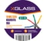 Изолента XGLASS 19м х 20 м желтая 160153 2
