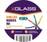 Изолента XGLASS 19 мм, 20 м белая 160152 2