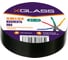 Изолента XGLASS 19 мм, 20 м черная 160158 1