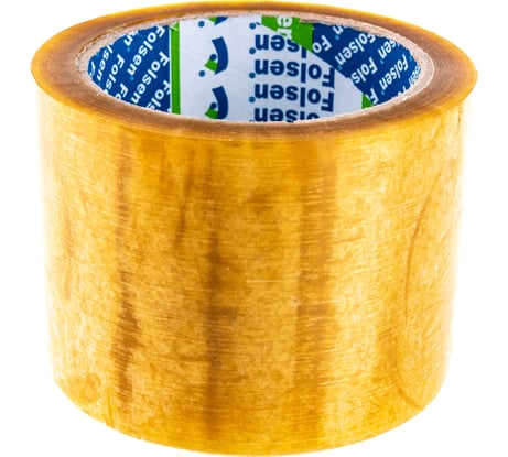 Прозрачная упаковочная лента FOLSEN 75 мм х 66 м, SO, РР 0411775