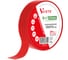 Изоляционная лента Visto VIStape R15, 20 м, 19 мм х 0.15 мм, красная, 1 шт. 4615-092-4 1