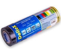 Лента изоляционная ПВХ (PVC) Dollex PROFI разноцветная, 19 мм, 10 м, уп. 10 шт. ET10-1519MIX