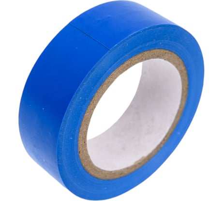 Изолента FIT IT PVC 19 мм х 0,13мм х 10 м 1 шт синяя 11007