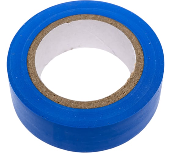 Изолента FIT IT PVC 19 мм х 0,13мм х 10 м 1 шт синяя 11007