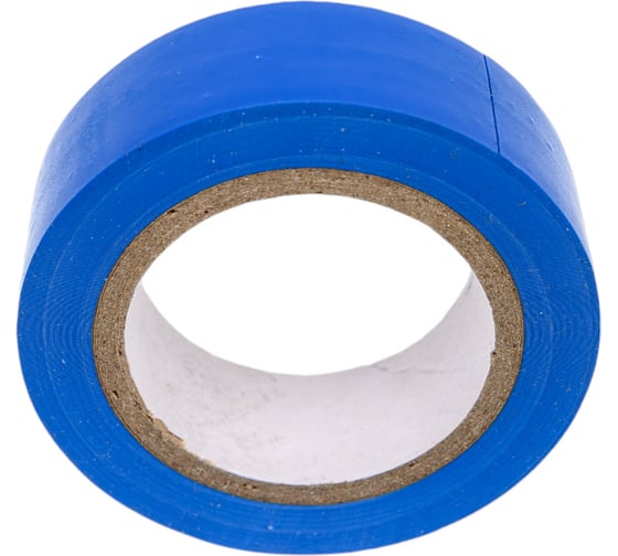 Изолента FIT IT PVC 19 мм х 0,13мм х 10 м 1 шт синяя 11007