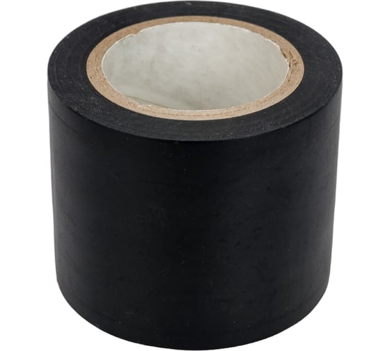 Изолента FIT IT PVC 50 мм х 0,13мм х 10 м черная 11017