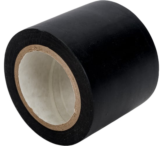 Изолента FIT IT PVC 50 мм х 0,13мм х 10 м черная 11017