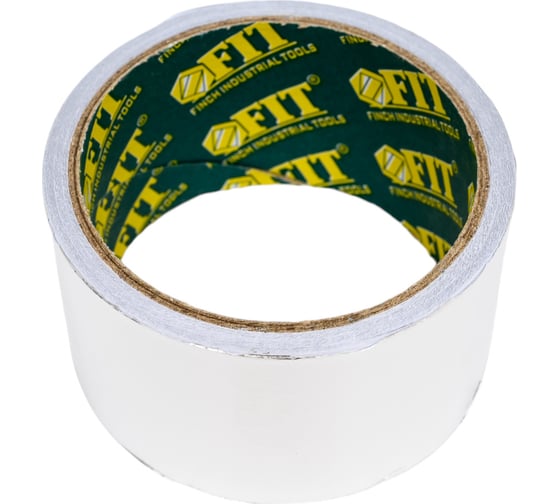 Алюминиевая клейкая лента FIT IT 50 мм х 10 м 11671