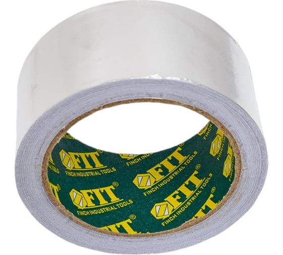 Алюминиевая клейкая лента FIT IT 50 мм х 25 м 11672