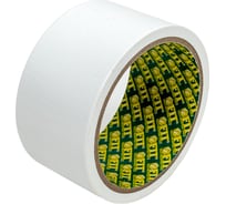 Универсальная армированная лента FIT IT Ductape белая 48 мм х 10 м 11756