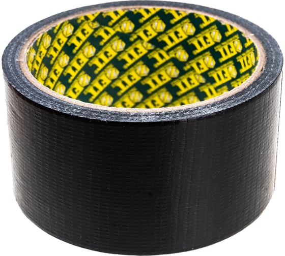 Универсальная армированная лента FIT IT Ductape черная 48 мм х 10 м 11764