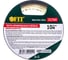 Универсальная армированная лента FIT IT Ductape черная 48 мм х 10 м 11764 1