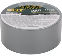 Универсальная армированная лента FIT IT ducttape 48 мм х 25 м 11725