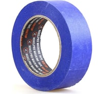 Малярная лента RoxelPro ROXTOP 7095 водостойкая, УФ стойкая, синяя, 24 мм х 50 м, 1 шт. 310535