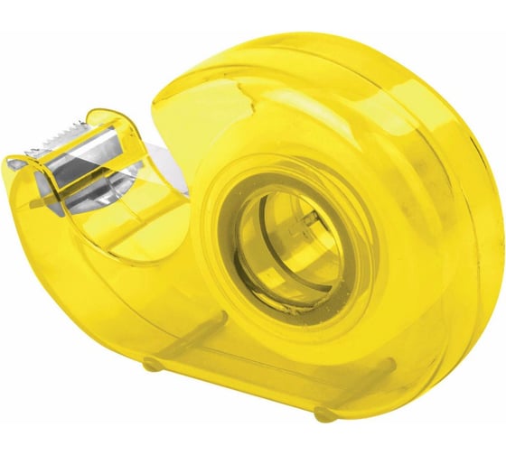 Клейкая лента в лимонном диспенсере BRAUBERG 12 мм х 10 м 227264