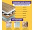 Малярная клейкая лента BRAUBERG 48 мм x 25 м 226428 5