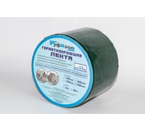 Герметизирующая лента РуфИзол Сolor ЛМ Ф 3 м, 100 мм, зеленый RAL 6005 ЛМФ3/100зел_ВИ