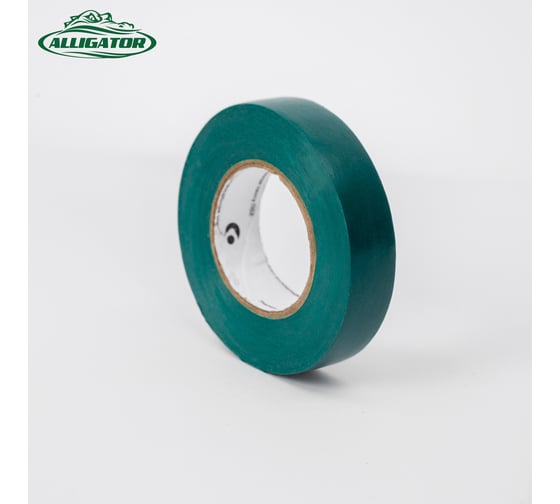 ИЗОЛЕНТА GAVIAL 15мм x 20м ЗЕЛЁНАЯ 1212