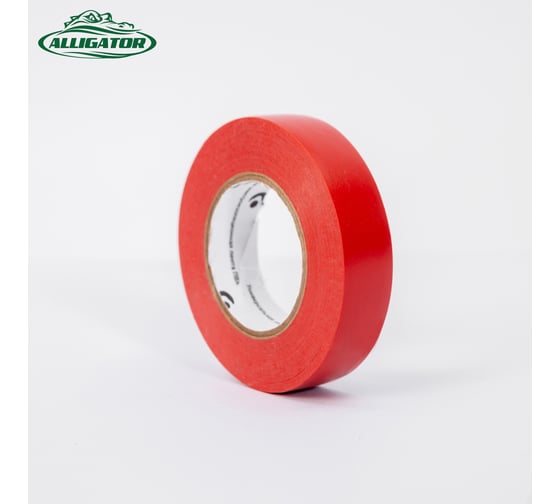 ИЗОЛЕНТА GAVIAL 15мм x 20м, КРАСНАЯ 1211
