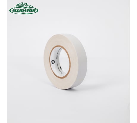 ИЗОЛЕНТА GAVIAL 19мм x 20м, БЕЛАЯ 1204