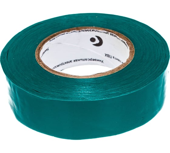 ИЗОЛЕНТА GAVIAL 19мм x 20м ЗЕЛЁНАЯ 1206