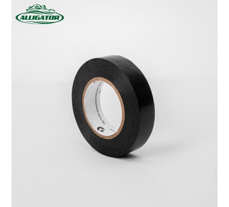 ИЗОЛЕНТА GAVIAL 19мм x 20м, ЧЁРНАЯ 1203