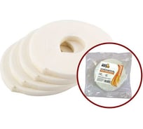 Самоклеящийся уплотнитель Рыжий кот 12 м, 4х8 мм 082014