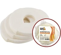 Самоклеящийся уплотнитель Рыжий кот 6 м, 8х16 мм 082016