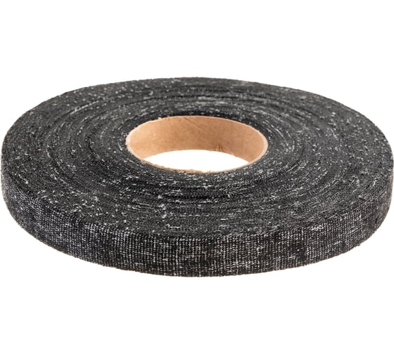 Изолента ОНЛАЙТ 61 161 OIT-H15-30/BL, черная, 0.35х15 мм, 30 м 61161