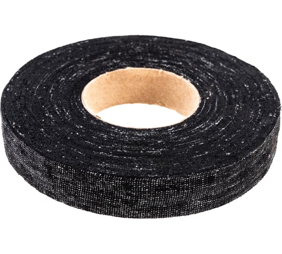 Изолента ОНЛАЙТ 61 154 OIT-H20-20/BL, черная, 0.35х20 мм, 20 м 61154