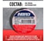 Изолента ABRO 18 мм, 18.2 м, красная ET-912-18-20-RED-RW 7
