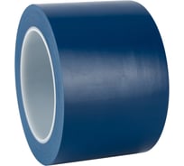 Лента односторонняя VINTANET ПВХ для разметки 511 синяя, 150 мкм, 75мм х 33м 511B 75ММХ33М