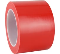 Лента односторонняя VINTANET ПВХ для разметки 511 красная, 150 мкм, 75мм х 33м 511R 75ММХ33М