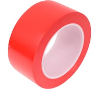 Лента односторонняя VINTANET ПВХ для разметки 511 красная, 150 мкм, 50мм х 33м 511R 50ММХ33М 34497145