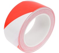 Лента односторонняя VINTANET ПВХ для разметки 511 красно-белая, 150 мкм, 50мм х 33м 511WR 50ММХ33М 34497151