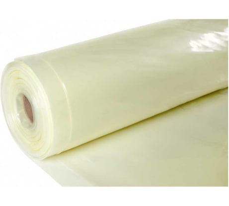 Многолетняя полиэтиленовая пленка Доминар ГОСТ первый сорт, цвет желтый, 150 мкм, 6 м х 1.5 м, в отрезке I59169