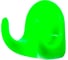 Крючок-вешалка GARDENPLAST №2, зеленый, 5 шт 4814132002414 21003 1