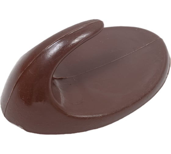 Крючок-вешалка GARDENPLAST №1, шоколад, 5 шт 4814132002582 28004