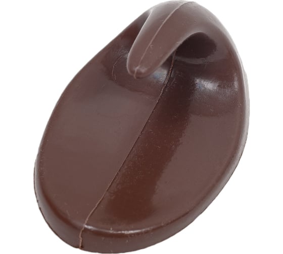 Крючок-вешалка GARDENPLAST №1, шоколад, 5 шт 4814132002582 28004