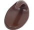 Крючок-вешалка GARDENPLAST №1, шоколад, 5 шт 4814132002582 28004 3