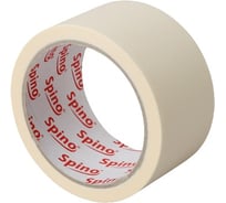 Малярная лента белая Spino 60°C, 25 мм, 50 м 623251