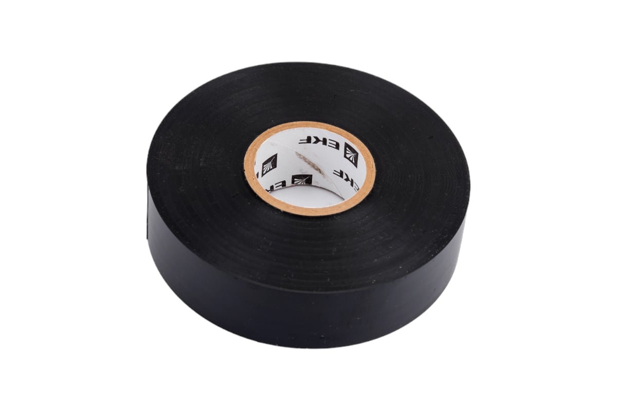 Изолента ПВХ EKF 19мм, 20м, серии SafeFlex Pro 33+ plc-iz-sfpro-b ...