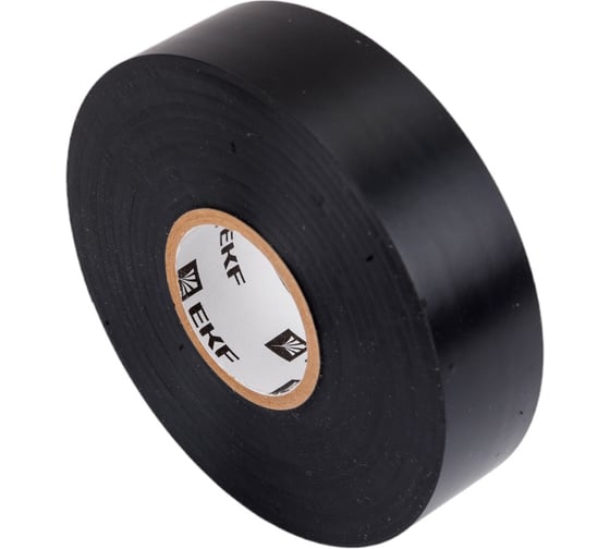 Изолента ПВХ EKF 19мм, 20м, серии SafeFlex Pro 33+ plc-iz-sfpro-b