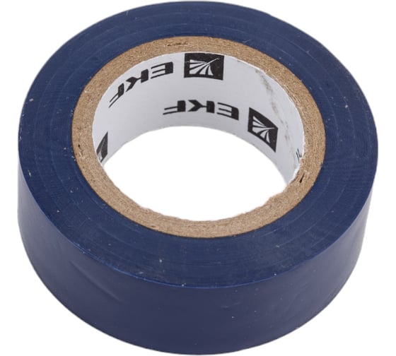 Изолента ПВХ EKF 15мм, 5м, синий серии SafeFlex Auto 10 шт. plc-iz-sfau-s