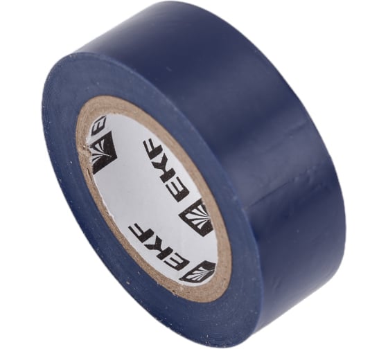 Изолента ПВХ EKF 15мм, 5м, синий серии SafeFlex Auto 10 шт. plc-iz-sfau-s