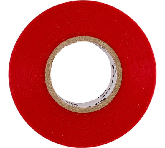 Изолента ПВХ EKF красная 19мм, 20м, серии SafeFlex 10 шт. plc-iz-sf-r
